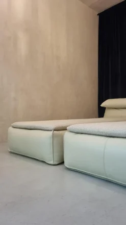 Pamono Set of Le Bambole Daybeds by Mario Bellini for B&b Italia, 1970s><noscript><img width=
