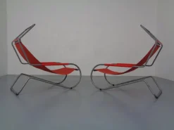 Online Pamono Set of Lido Sun Lounger by Battista & Gino Giudici for Wohnbedarf, 1999