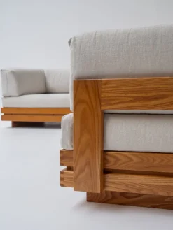 Sale Pamono Set of Living Room Set from Maison Regain, France, 1970s