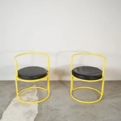Pamono Set of Locus Solar Series Lounge Chairs by Gae Aulenti for Poltronova, Late 1960s> Garden Seating