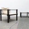 New Pamono Set of Mid-Century Farmer Series Chair & Table Set by Gerd Lange for Bofinger, 1960s