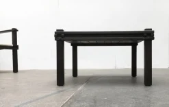 New Pamono Set of Mid-Century Farmer Series Chair & Table Set by Gerd Lange for Bofinger, 1960s