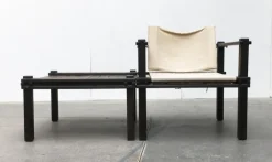 New Pamono Set of Mid-Century Farmer Series Chair & Table Set by Gerd Lange for Bofinger, 1960s
