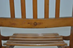 Pamono Set of Mid-Century Italian Childrens Folding Chairs from Fratelli Reguitti><noscript><img width=