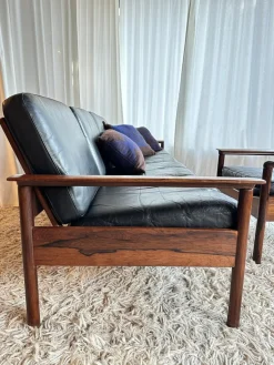 Online Pamono Set of Mid-Century Sofa Set, Gervan, Belgium, 1960s