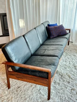 Online Pamono Set of Mid-Century Sofa Set, Gervan, Belgium, 1960s