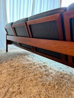 Online Pamono Set of Mid-Century Sofa Set, Gervan, Belgium, 1960s