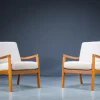 Pamono Set of Mid-Century Teak Senator Lounge Chairs by Ole Wanscher> Daybeds & Chaises Lounges