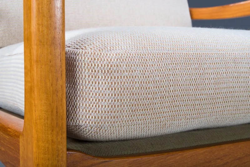 Pamono Set of Mid-Century Teak Senator Lounge Chairs by Ole Wanscher> Daybeds & Chaises Lounges