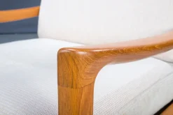 Pamono Set of Mid-Century Teak Senator Lounge Chairs by Ole Wanscher><noscript><img width=