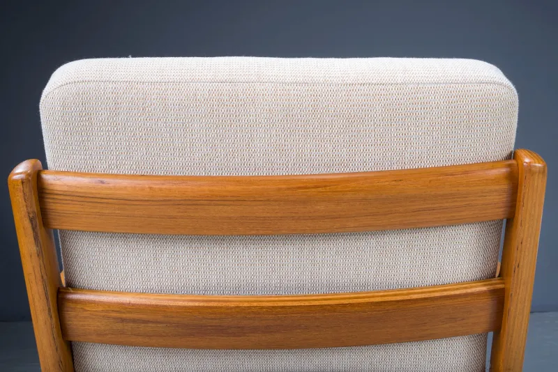Pamono Set of Mid-Century Teak Senator Lounge Chairs by Ole Wanscher> Daybeds & Chaises Lounges