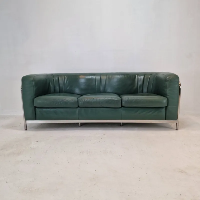 Pamono Set of Model Onda Sofa & Armchair by De Pas Durbino and Lomazzi for Zanotta, 1980s> Living Room Sets