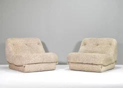 Outlet Pamono Set of Nuvolone Lounge Chairs by Rino Maturi for Mimo Padova, 1970