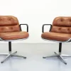 Pamono Set of Office Chairs by Charles Pollock for Knoll, 1980s> Office Chairs