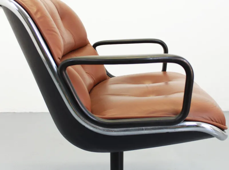 Pamono Set of Office Chairs by Charles Pollock for Knoll, 1980s> Office Chairs