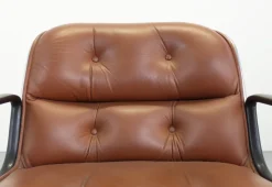 Pamono Set of Office Chairs by Charles Pollock for Knoll, 1980s><noscript><img width=