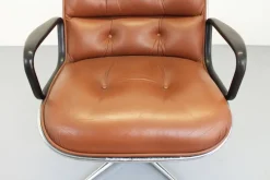 Pamono Set of Office Chairs by Charles Pollock for Knoll, 1980s><noscript><img width=