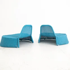 Pamono Set of Outdoor Armchairs in Synthetic Wicker from Ikea, 2007> Garden Seating