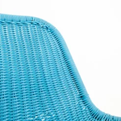 Pamono Set of Outdoor Armchairs in Synthetic Wicker from Ikea, 2007><noscript><img width=