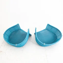 Pamono Set of Outdoor Armchairs in Synthetic Wicker from Ikea, 2007><noscript><img width=