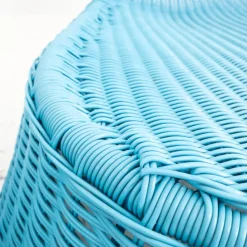 Pamono Set of Outdoor Armchairs in Synthetic Wicker from Ikea, 2007><noscript><img width=