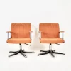 Pamono Set of P126 Office Chairs attributed to Osvaldo Borsani for Tecno, 1970s> Office Chairs