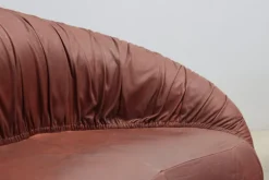 Discount Pamono Set of Pangolin Leather Sofa and Armchair by Egg Designs, 2015