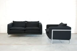 Pamono Set of RH 302 Seating Group by Robert Haussmann for Hans Kaufeld> Living Room Sets