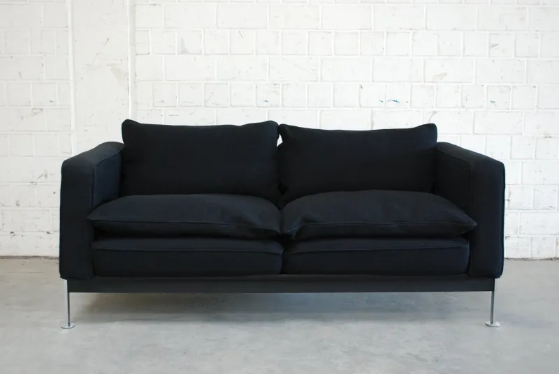 Pamono Set of RH 302 Seating Group by Robert Haussmann for Hans Kaufeld> Living Room Sets