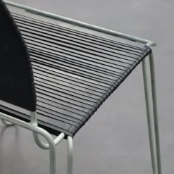 Outlet Pamono Set of Rubber Band Chairs by Tom Dixon, 2000s