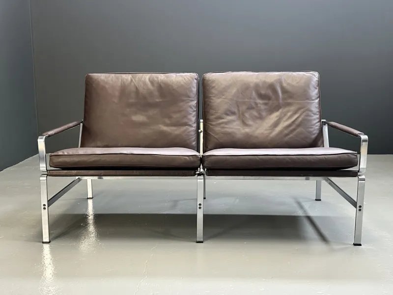 Pamono Set of Sofa and Chair Pk6720 by Preben Fabricius & Jørgen Kastholm for Kill International, 1960> Living Room Sets