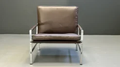 Pamono Set of Sofa and Chair Pk6720 by Preben Fabricius & Jørgen Kastholm for Kill International, 1960><noscript><img width=