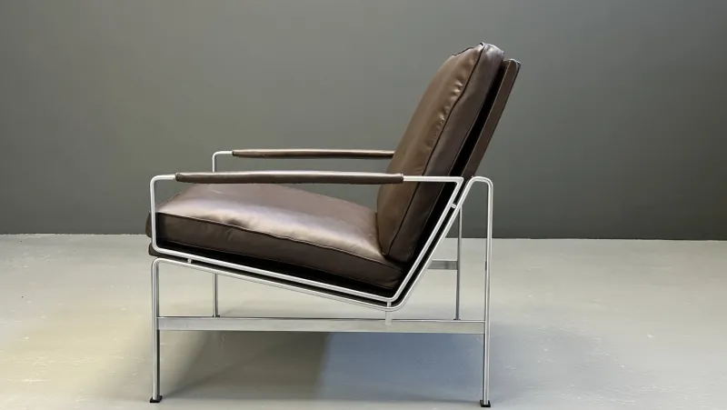 Pamono Set of Sofa and Chair Pk6720 by Preben Fabricius & Jørgen Kastholm for Kill International, 1960> Living Room Sets