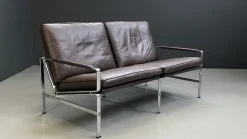 Pamono Set of Sofa and Chair Pk6720 by Preben Fabricius & Jørgen Kastholm for Kill International, 1960><noscript><img width=