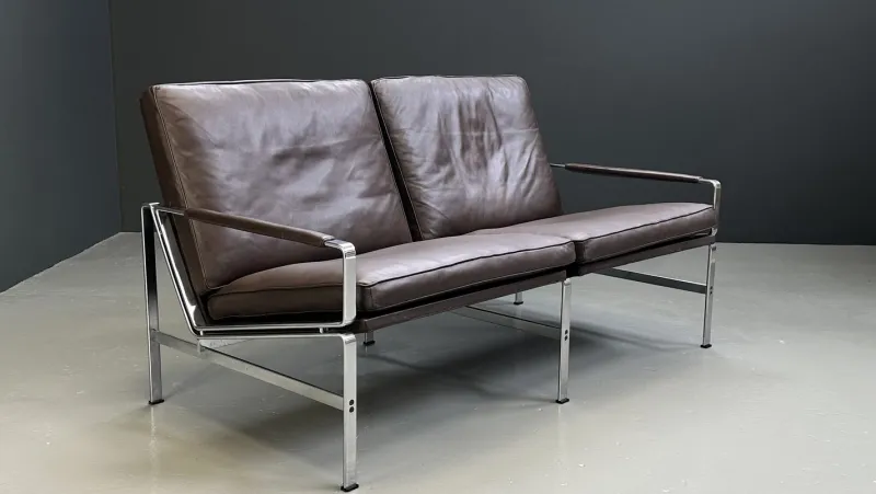 Pamono Set of Sofa and Chair Pk6720 by Preben Fabricius & Jørgen Kastholm for Kill International, 1960> Living Room Sets
