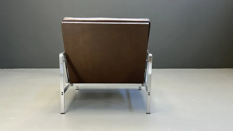 Pamono Set of Sofa and Chair Pk6720 by Preben Fabricius & Jørgen Kastholm for Kill International, 1960> Living Room Sets