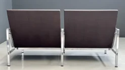 Pamono Set of Sofa and Chair Pk6720 by Preben Fabricius & Jørgen Kastholm for Kill International, 1960><noscript><img width=