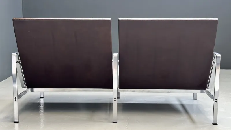 Pamono Set of Sofa and Chair Pk6720 by Preben Fabricius & Jørgen Kastholm for Kill International, 1960> Living Room Sets