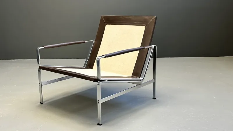 Pamono Set of Sofa and Chair Pk6720 by Preben Fabricius & Jørgen Kastholm for Kill International, 1960> Living Room Sets