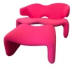 Outlet Pamono Set of Sofa and Foot Stool by Olivier Mourgue for Airborne, 1960s