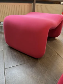 Outlet Pamono Set of Sofa and Foot Stool by Olivier Mourgue for Airborne, 1960s