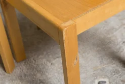 Outlet Pamono Set of Stackable Childrens Chairs Model 611 by Alvar Aalto for Artek, 1950s