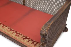 New Pamono Set of 19th Century Renaissance Sofa and Armchair in Walnut