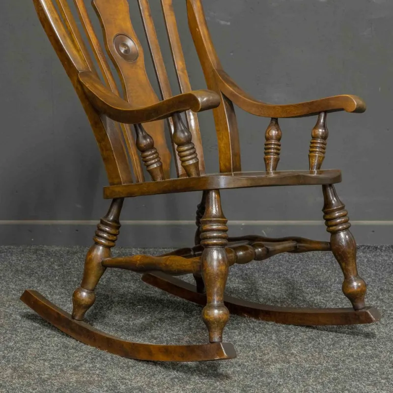 Best Pamono Set of Victorian Rocking Chairs