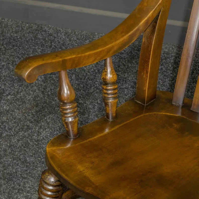 Best Pamono Set of Victorian Rocking Chairs