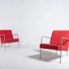 Discount Pamono Set of Vintage Bauhaus Style Armchairs from Ikea