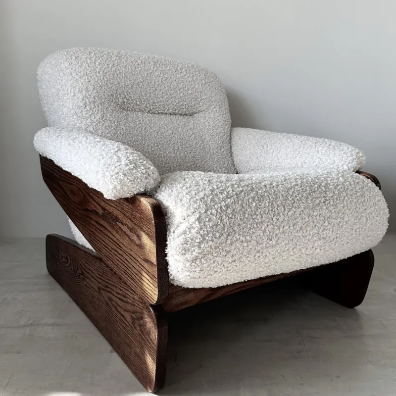 Pamono Set of Vintage Brutalist Sofa and Lounge Chair, 1970s> Living Room Sets