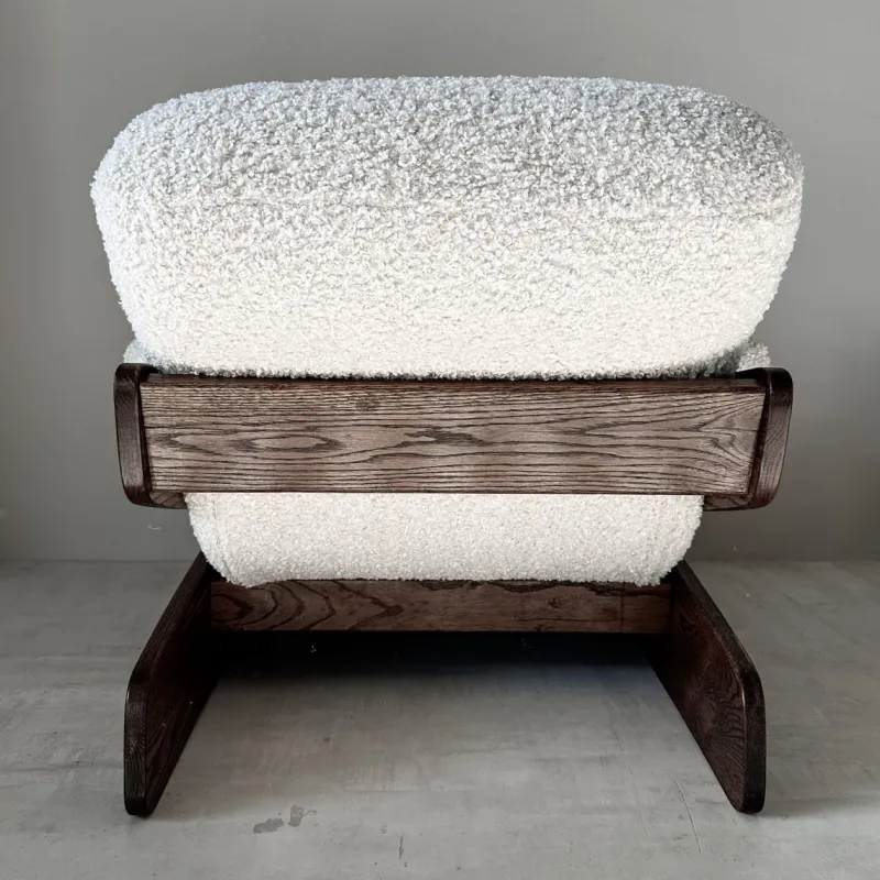 Pamono Set of Vintage Brutalist Sofa and Lounge Chair, 1970s> Living Room Sets