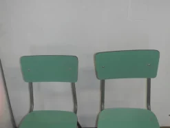 New Pamono Set of Vintage Children's Chairs, 1970