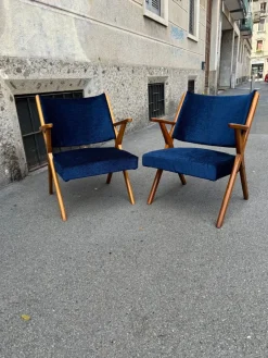 Pamono Set of Vintage Dal Vera Chairs> Living Room Sets
